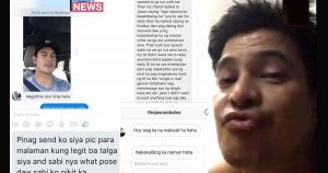 Jason Abalos reportedly maliciously harasses a 17-year old netizen