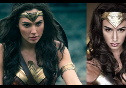 Gal Gadot amazed by Paulo Ballesteros' Wonder Woman Transformation