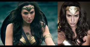 Gal Gadot amazed by Paulo Ballesteros' Wonder Woman Transformation