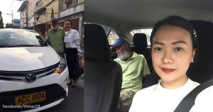 A-woman-passenger-drives-a-taxi-to-relieve-a-sleepy-70-year-old-driver