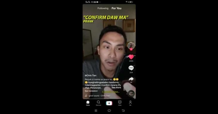 “Confirm Daw”: Funny Tiktok prank call video to a mom goes viral
