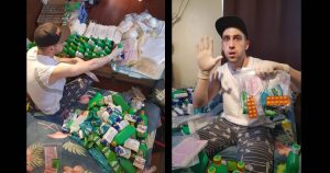Syrian Vlogger gives hygiene kits to less fortunate Filipinos vs COVID-19