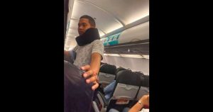 FUNNY: Netizen posted own version of bus incident inside the airplane