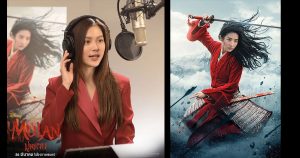 Baifern Pimchanok to voice the Thai version of 'Mulan'