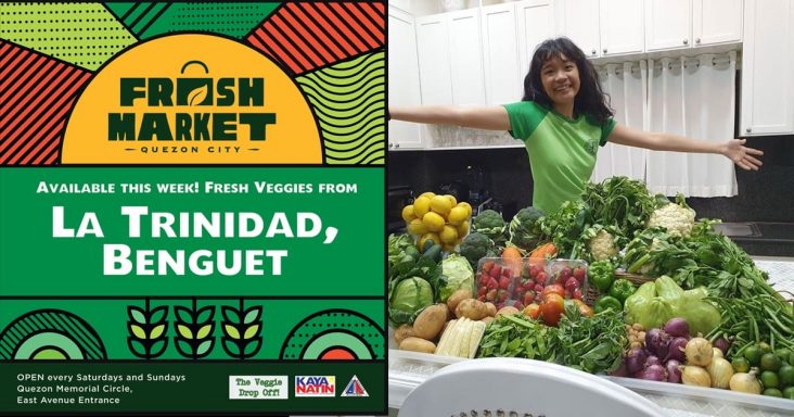 Benguet’s fresh, cheap vegetables to drop at Quezon Memorial Circle