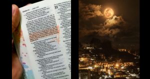 Netizen’s post about Super Pink Moon and Bible Verse goes viral
