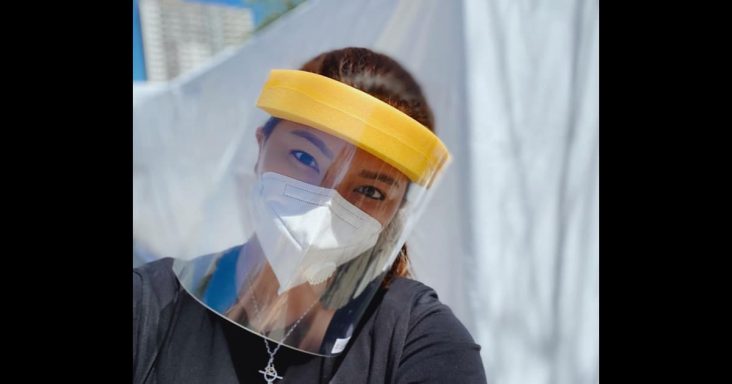 Angel Locsin’s fund drive sends isolation tents to Metro Manila hospitals