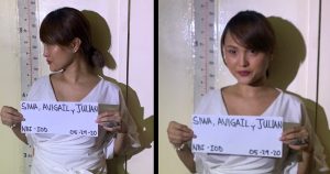 Former actress arrested for allegedly selling COVID-19 test kits without license