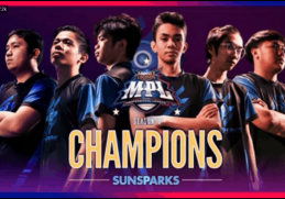 Sunsparks PH wins Mobile Legends: Bang Bang MPL PH Season 5 finals