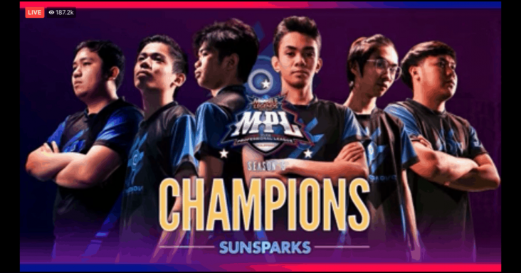 Sunsparks PH wins Mobile Legends: Bang Bang MPL PH Season 5 finals