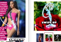 Catriona Gray auctions off Miss Universe 2018 candidate prelim pin