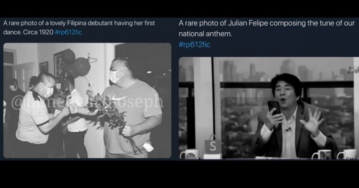 Twitter netizens reimagine PH 122nd Independence Day with #rp612fic‬