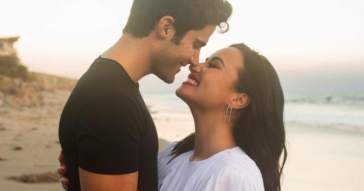 Demi Lovato and actor Max Ehrich are engaged