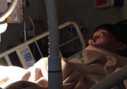 YouTuber Emman Nimedez, unstable and in critical condition