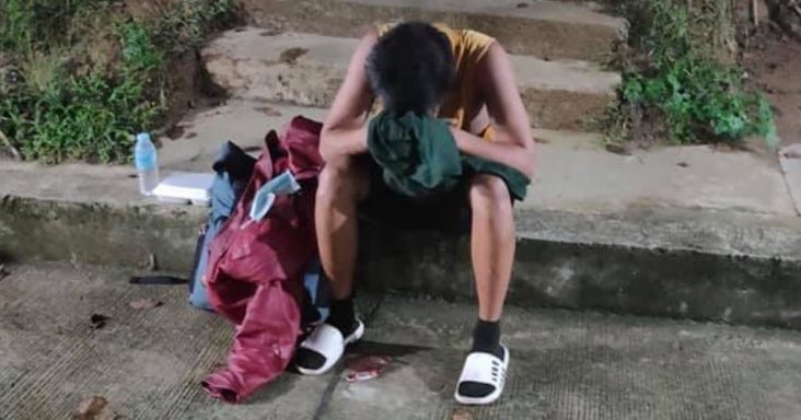 Man arrives home in Eastern Samar after 10-day bike ride from Parañaque