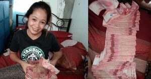 Netizen shares how she made 5-digit savings through 50 peso challenge