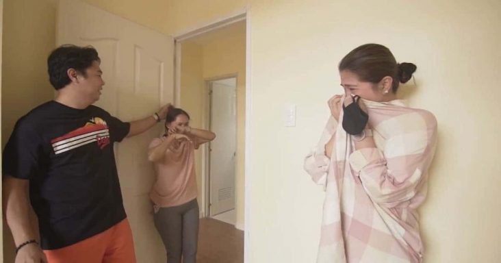 Watch: Dimples Romana surprises longtime kasambahay with new home
