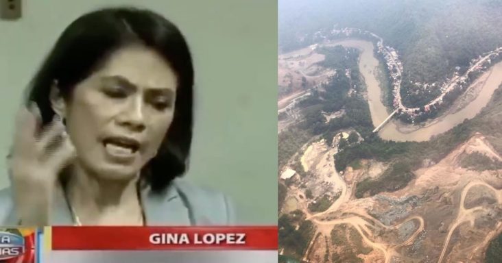 Gina Lopez's 2017 call for watershed reforestation post goes viral after Typhoon Ulysses onslaught