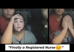 Determined mom passes the Nurses Licensure Examination on fifth try