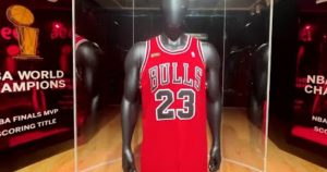 Jordan’s ‘Last Dance’ jersey sells for record $10.1 million