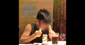 Netizen calls out #TiktokChallenge post assuming someone dining out alone is lonely 