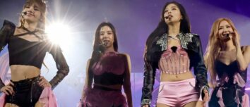Blackpink writes history as first K-pop group to headline Coachella